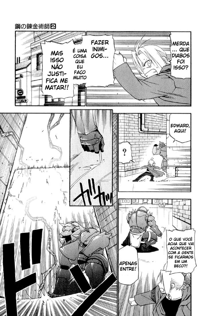 Read Alquimista de Aço pt_BR Manga Online