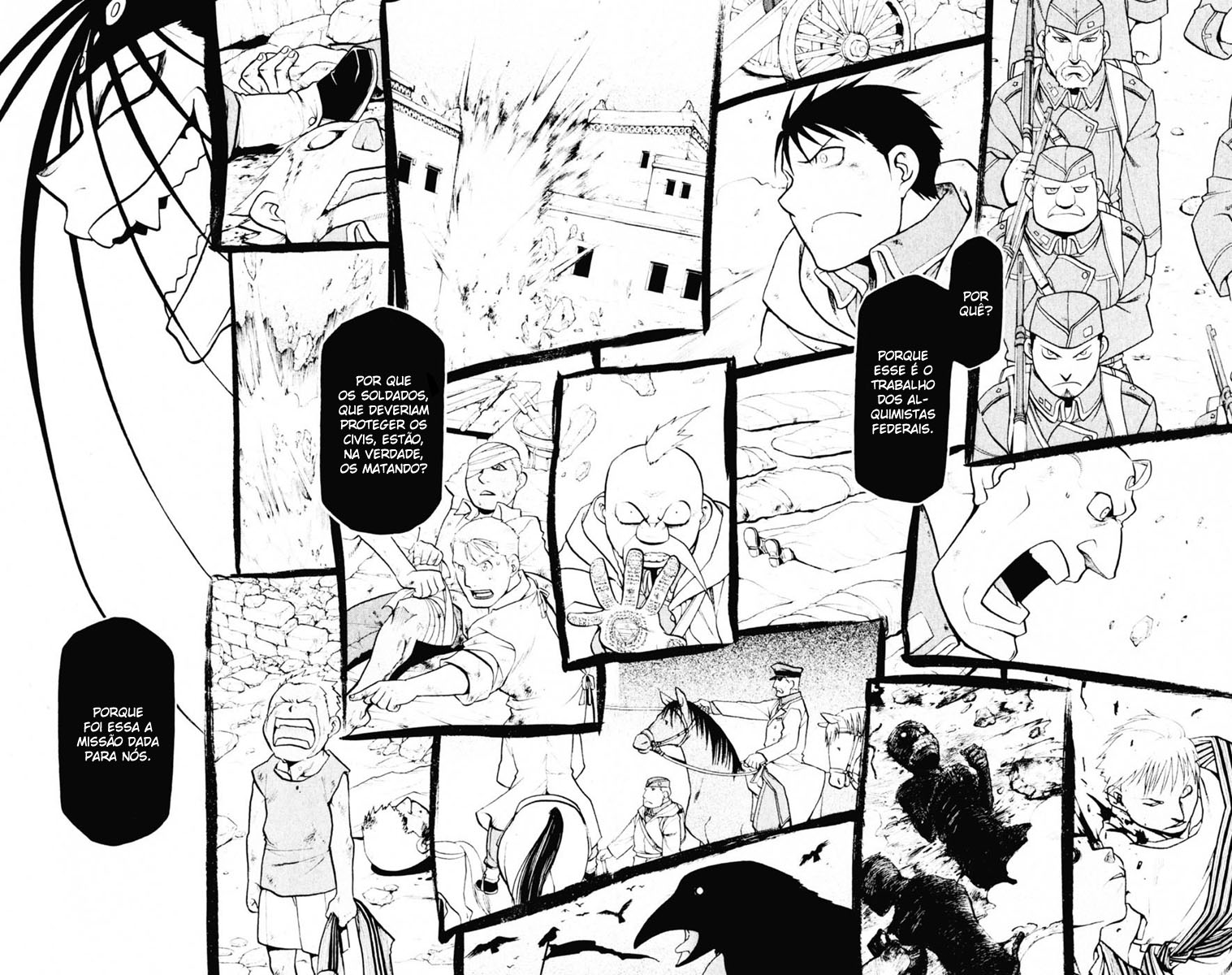 Read Alquimista de Aço pt_BR Manga Online
