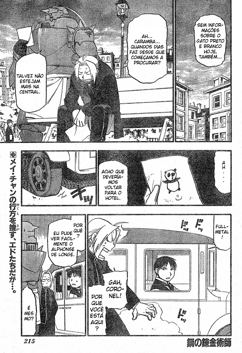 Read Alquimista de Aço pt_BR Manga Online