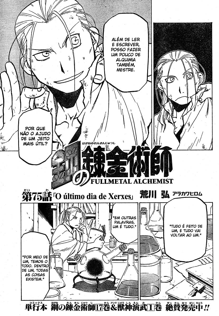 Read Alquimista de Aço pt_BR Manga Online