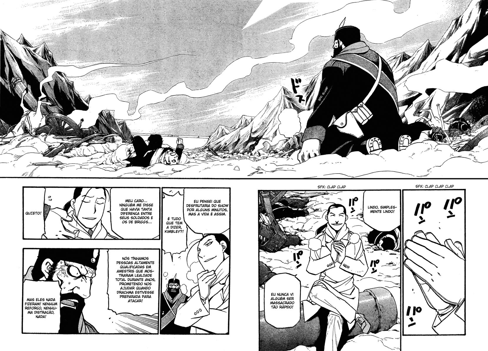Read Alquimista de Aço pt_BR Manga Online