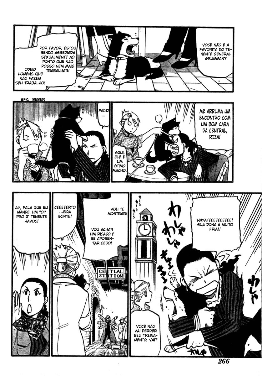 Read Alquimista de Aço pt_BR Manga Online