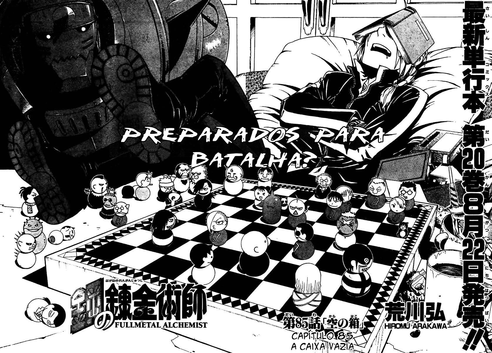 Read Alquimista de Aço pt_BR Manga Online