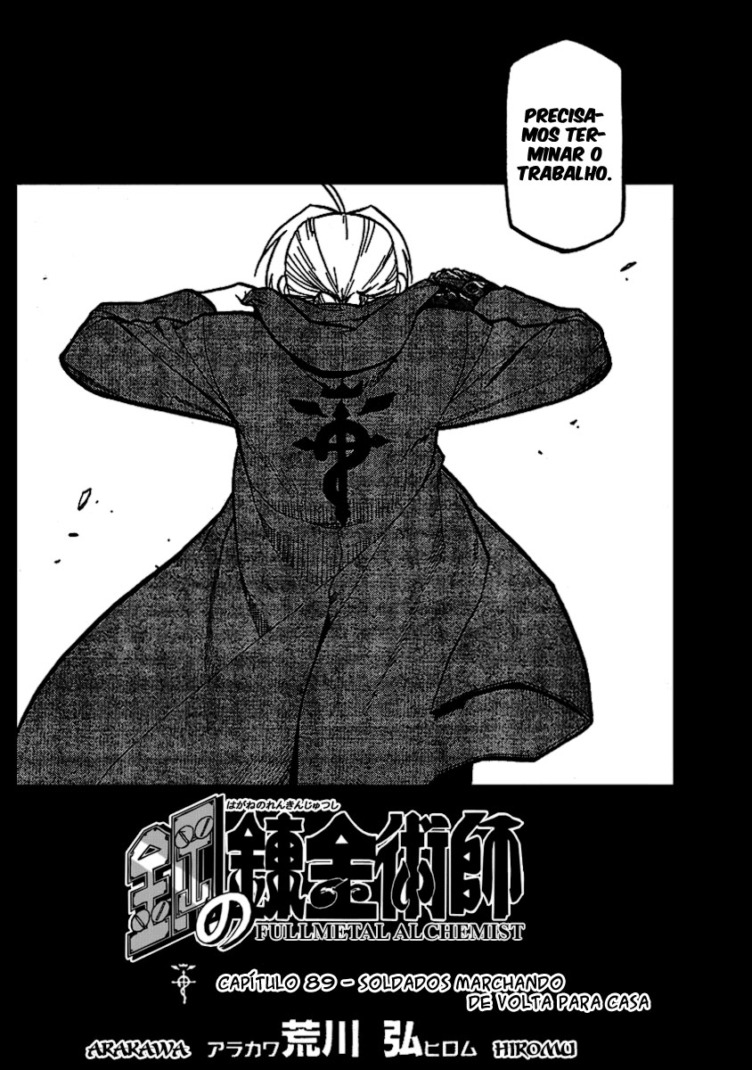 Read Alquimista de Aço pt_BR Manga Online