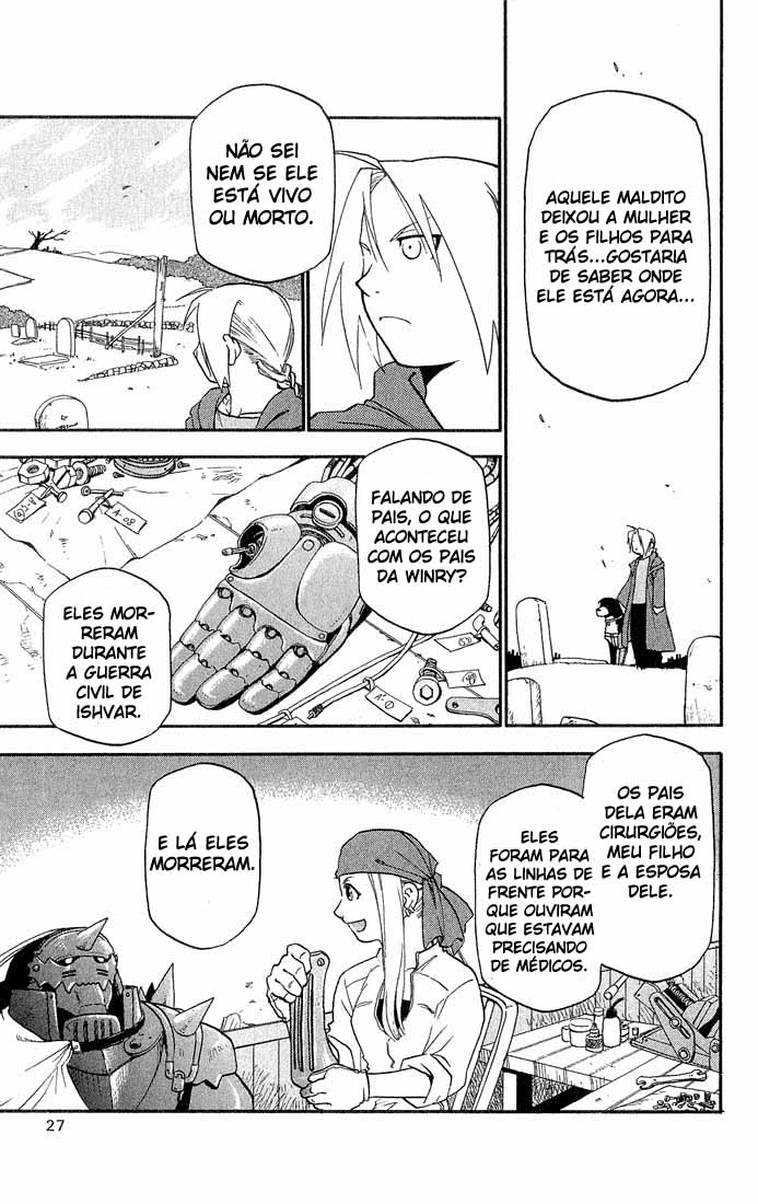 Read Alquimista de Aço pt_BR Manga Online