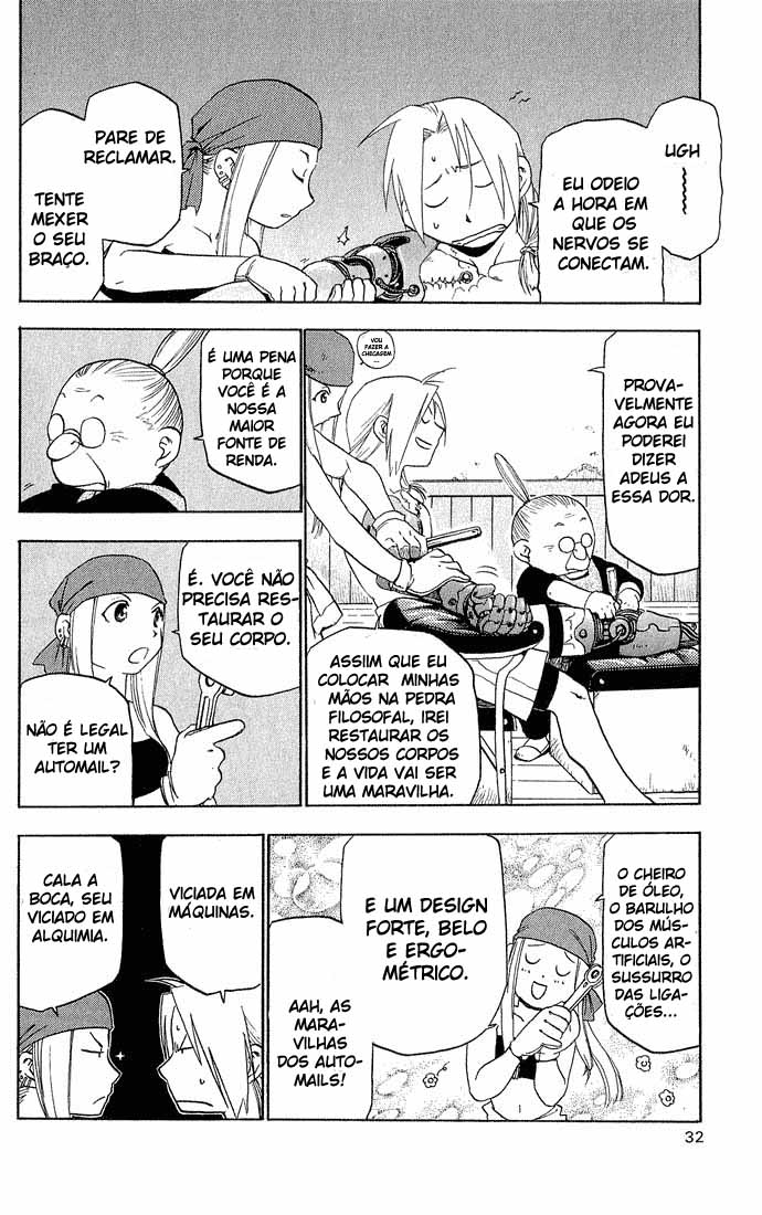 Read Alquimista de Aço pt_BR Manga Online