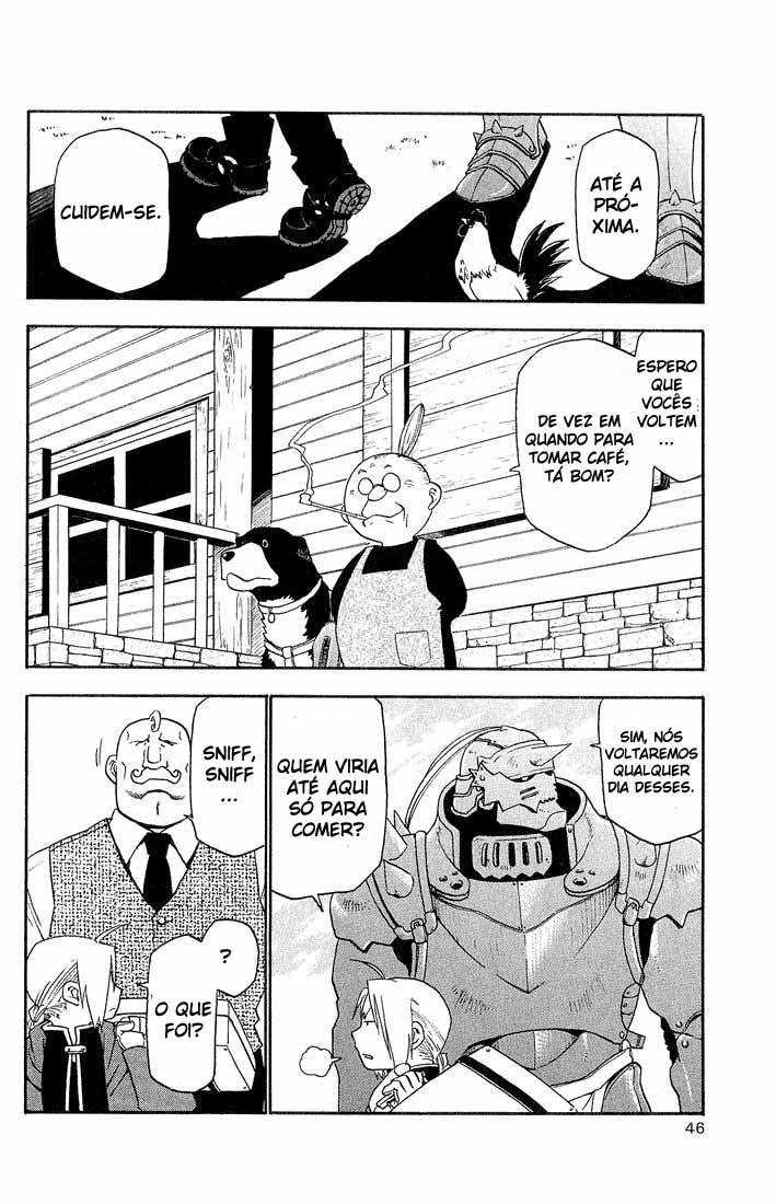 Read Alquimista de Aço pt_BR Manga Online