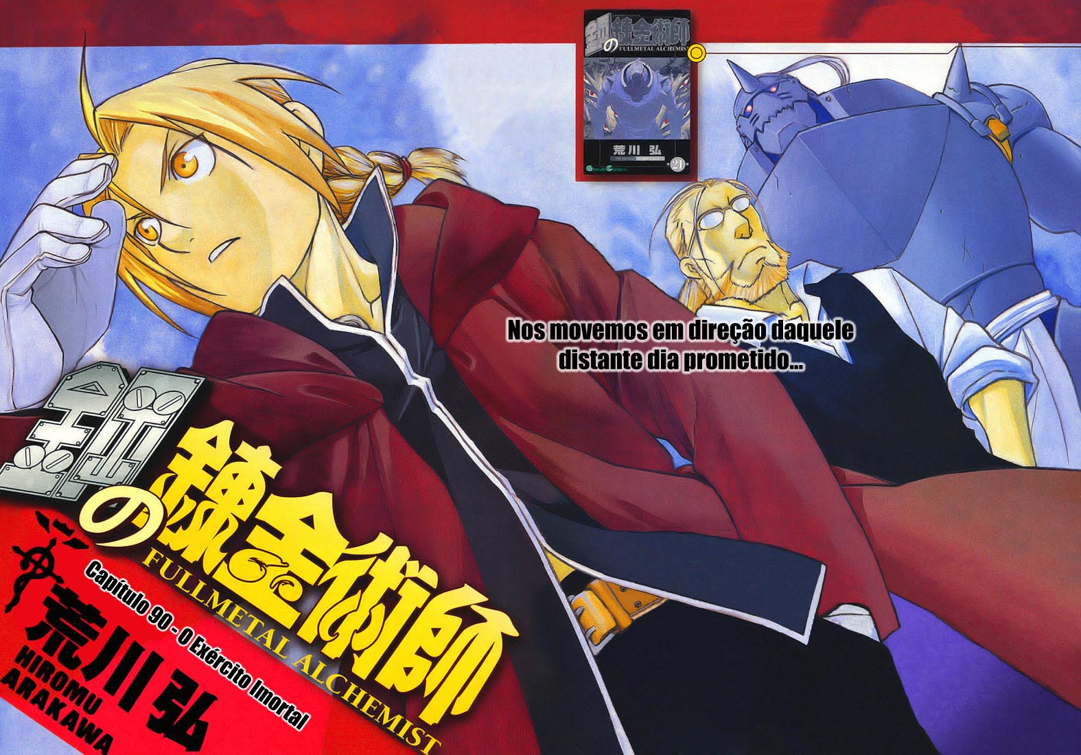 Read Alquimista de Aço pt_BR Manga Online