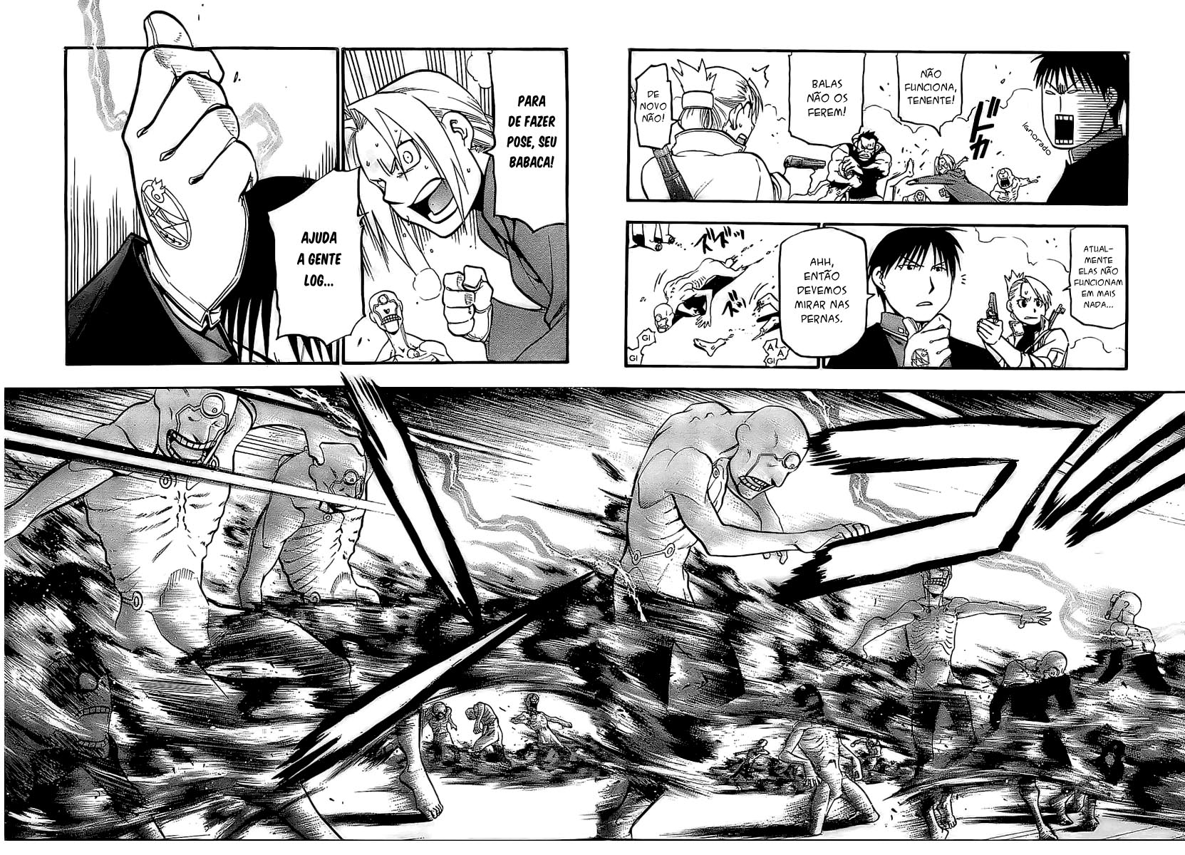 Read Alquimista de Aço pt_BR Manga Online