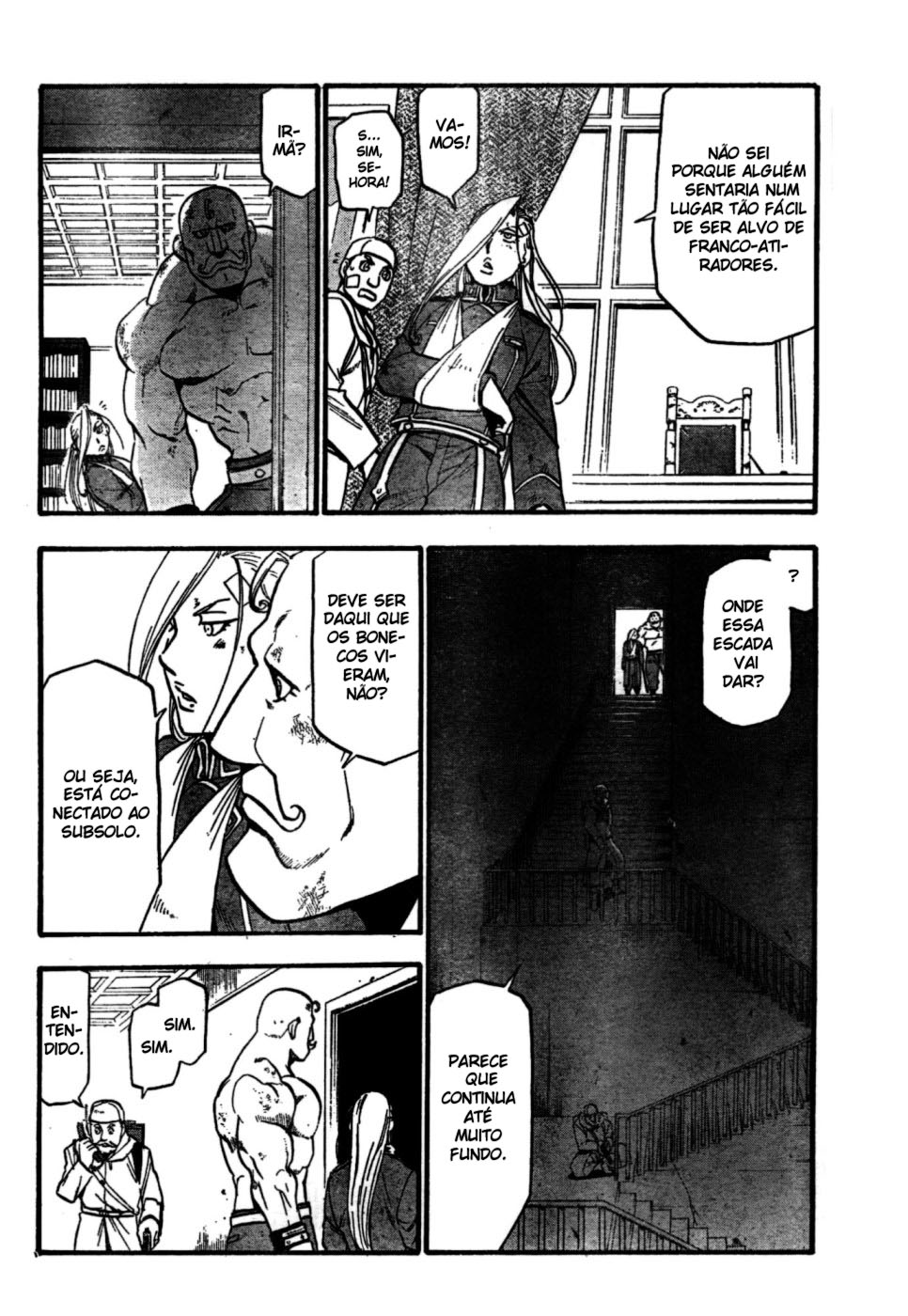 Read Alquimista de Aço pt_BR Manga Online