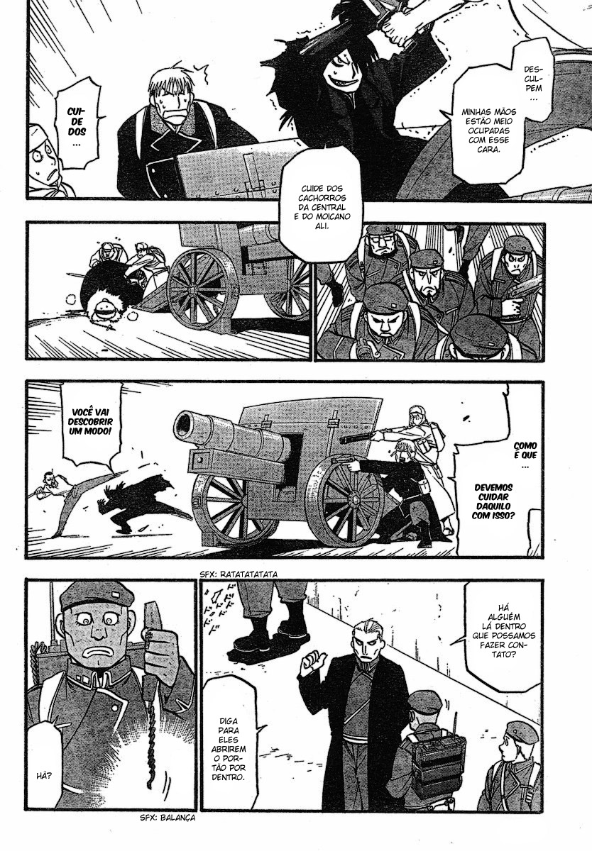 Read Alquimista de Aço pt_BR Manga Online