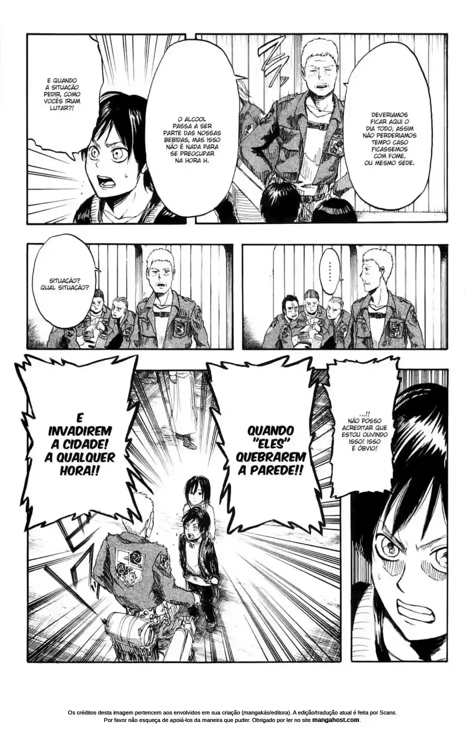 Read Attack on Titan  pt_BR Manga Online