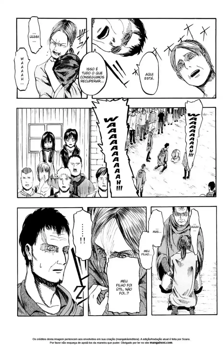 Read Attack on Titan  pt_BR Manga Online