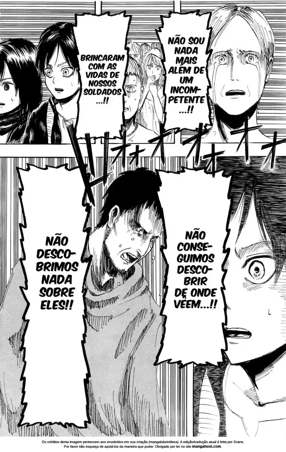 Read Attack on Titan  pt_BR Manga Online