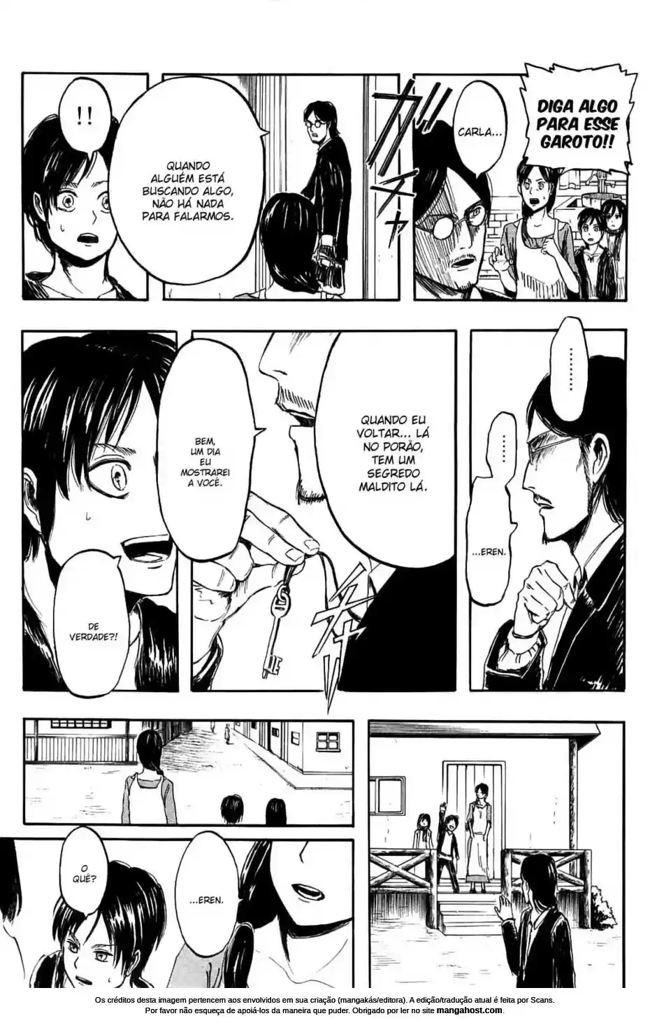 Read Attack on Titan  pt_BR Manga Online
