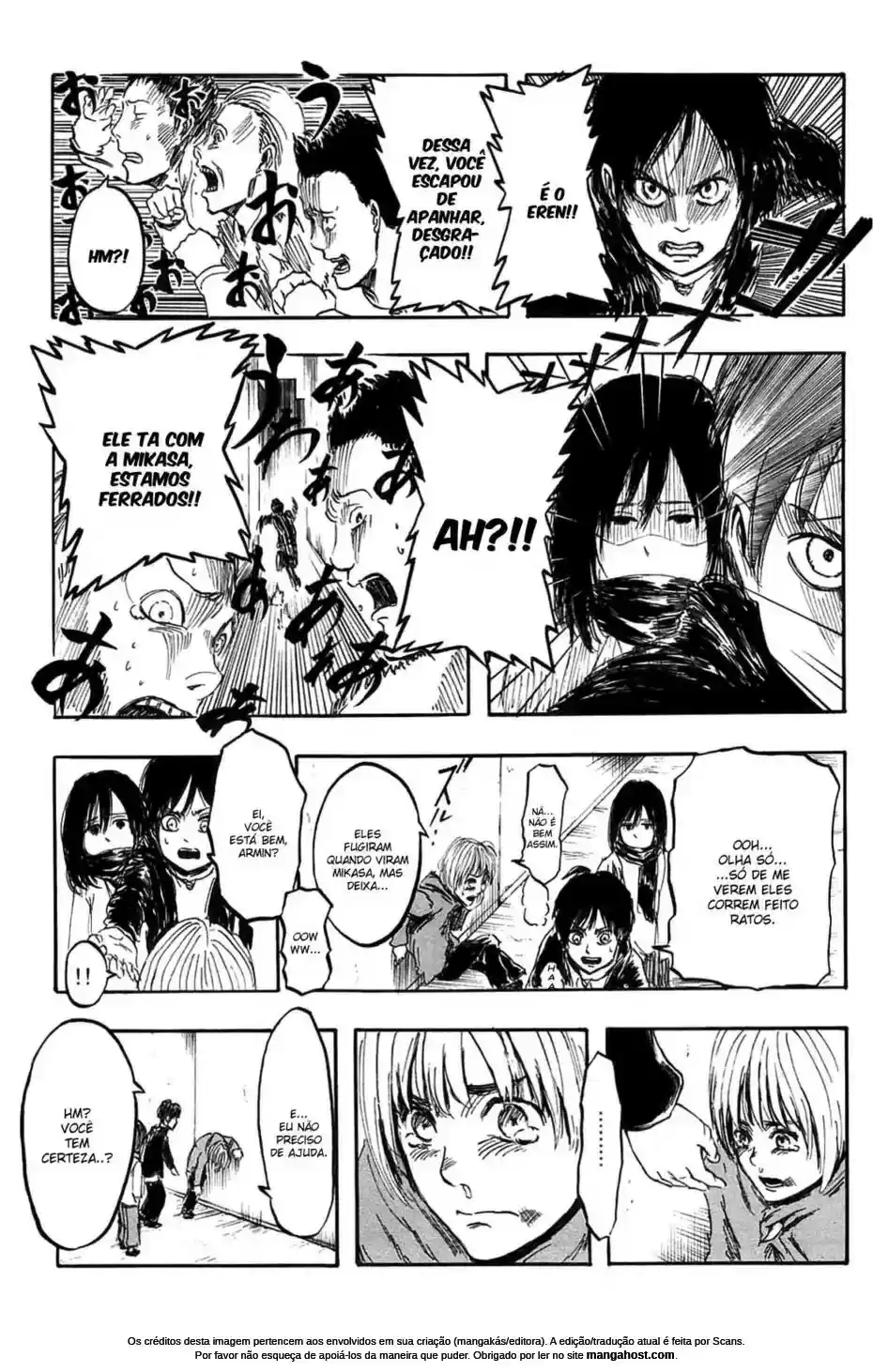 Read Attack on Titan  pt_BR Manga Online