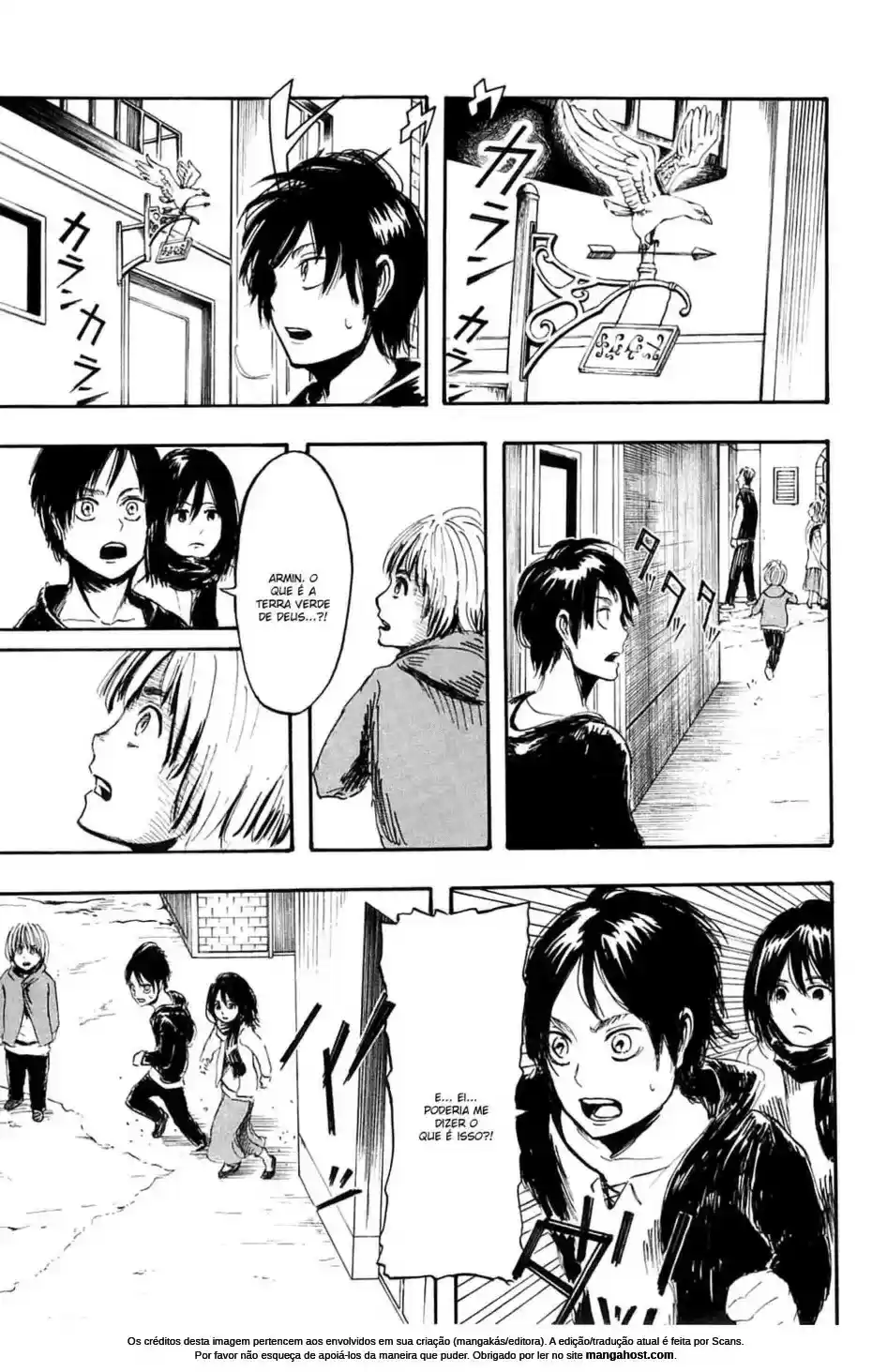 Read Attack on Titan  pt_BR Manga Online