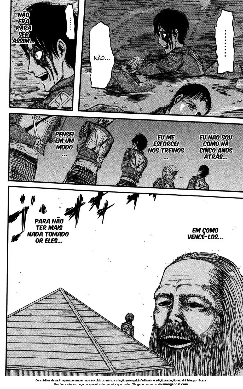 Read Attack on Titan  pt_BR Manga Online