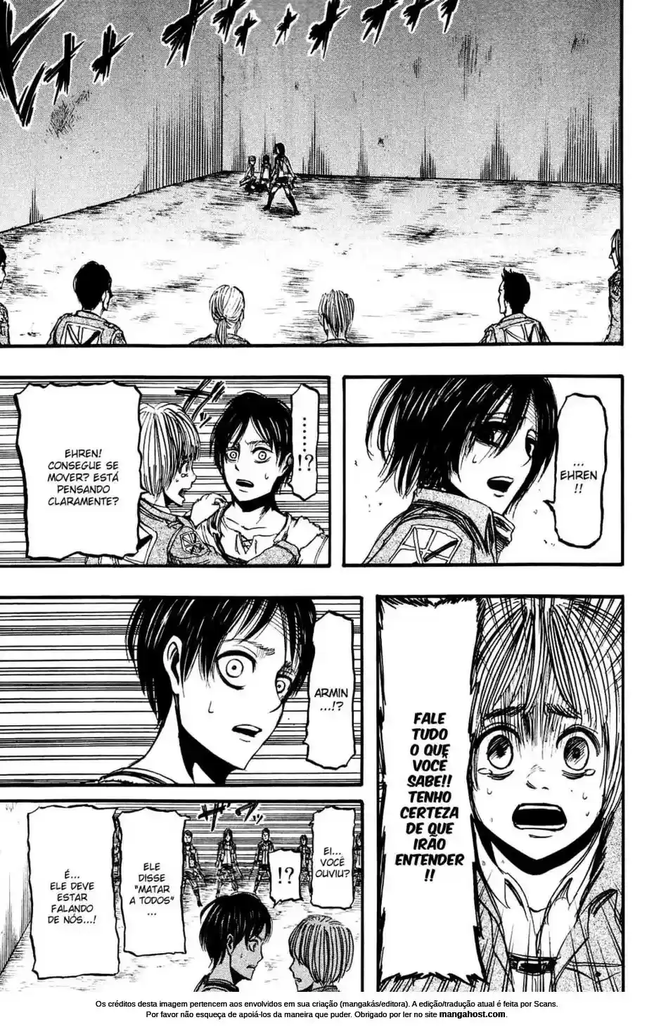Read Attack on Titan  pt_BR Manga Online