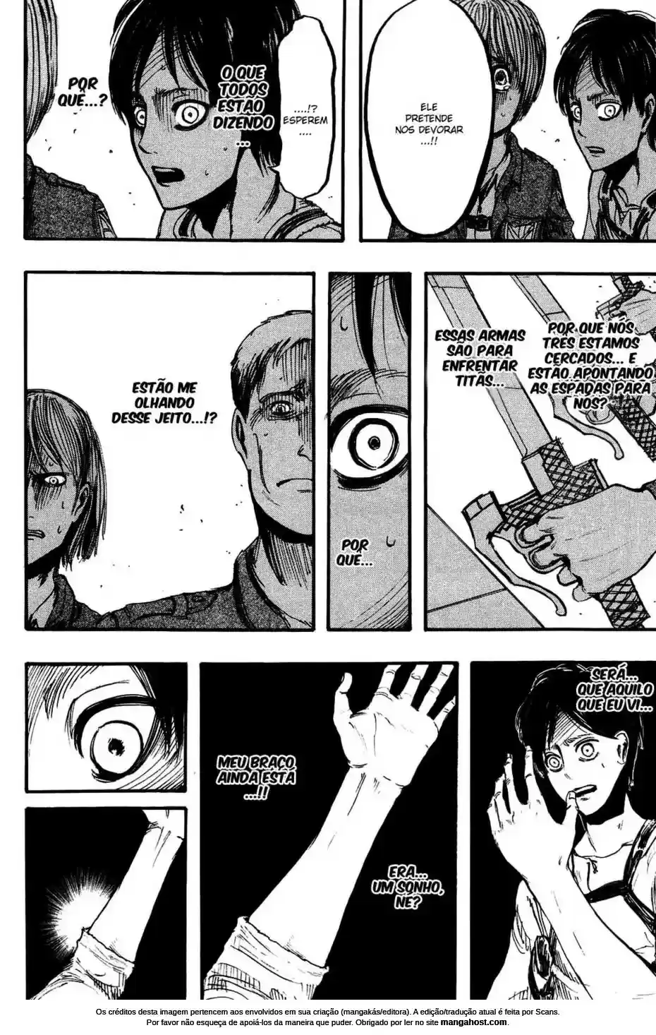 Read Attack on Titan  pt_BR Manga Online