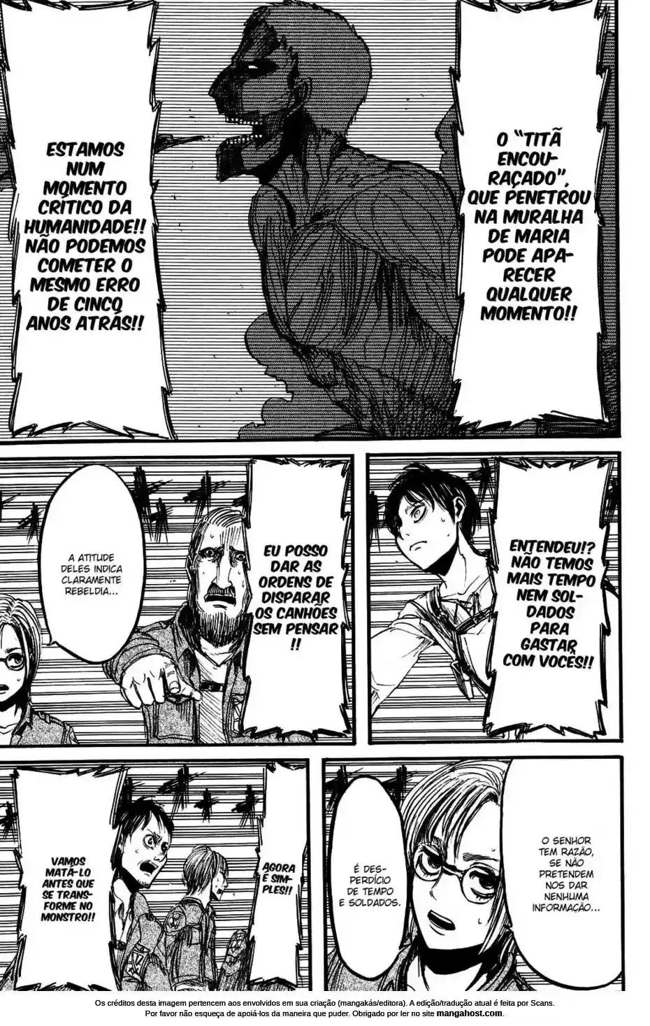 Read Attack on Titan  pt_BR Manga Online