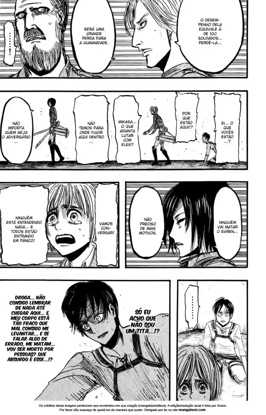 Read Attack on Titan  pt_BR Manga Online