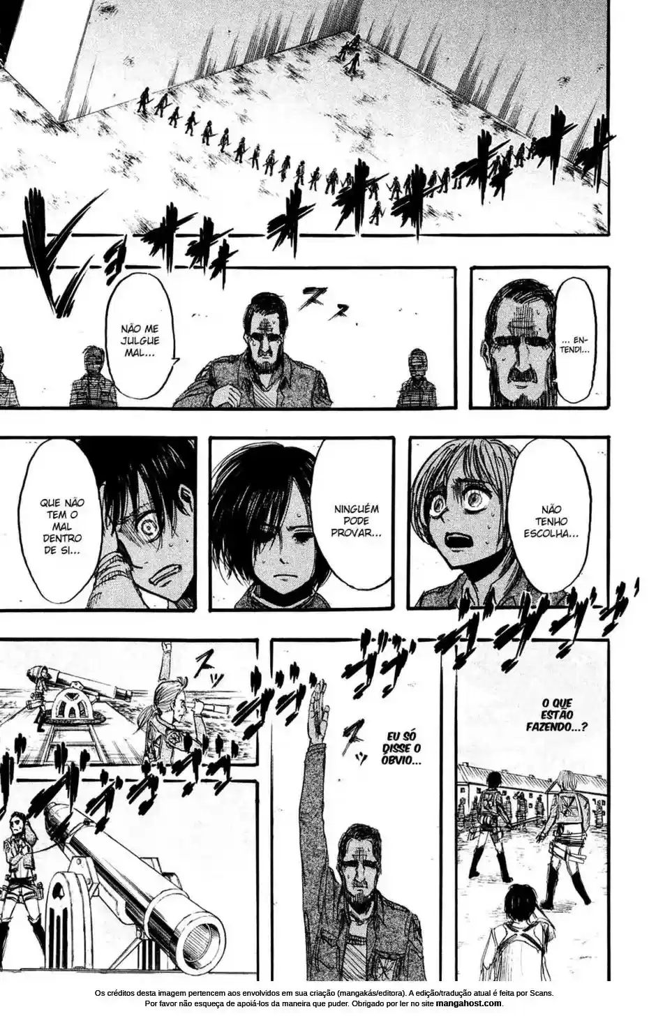 Read Attack on Titan  pt_BR Manga Online