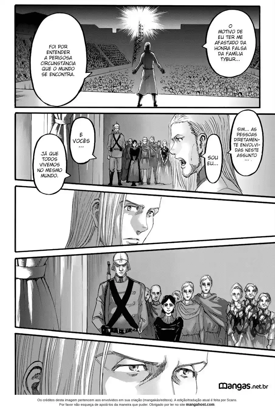 Read Attack on Titan  pt_BR Manga Online