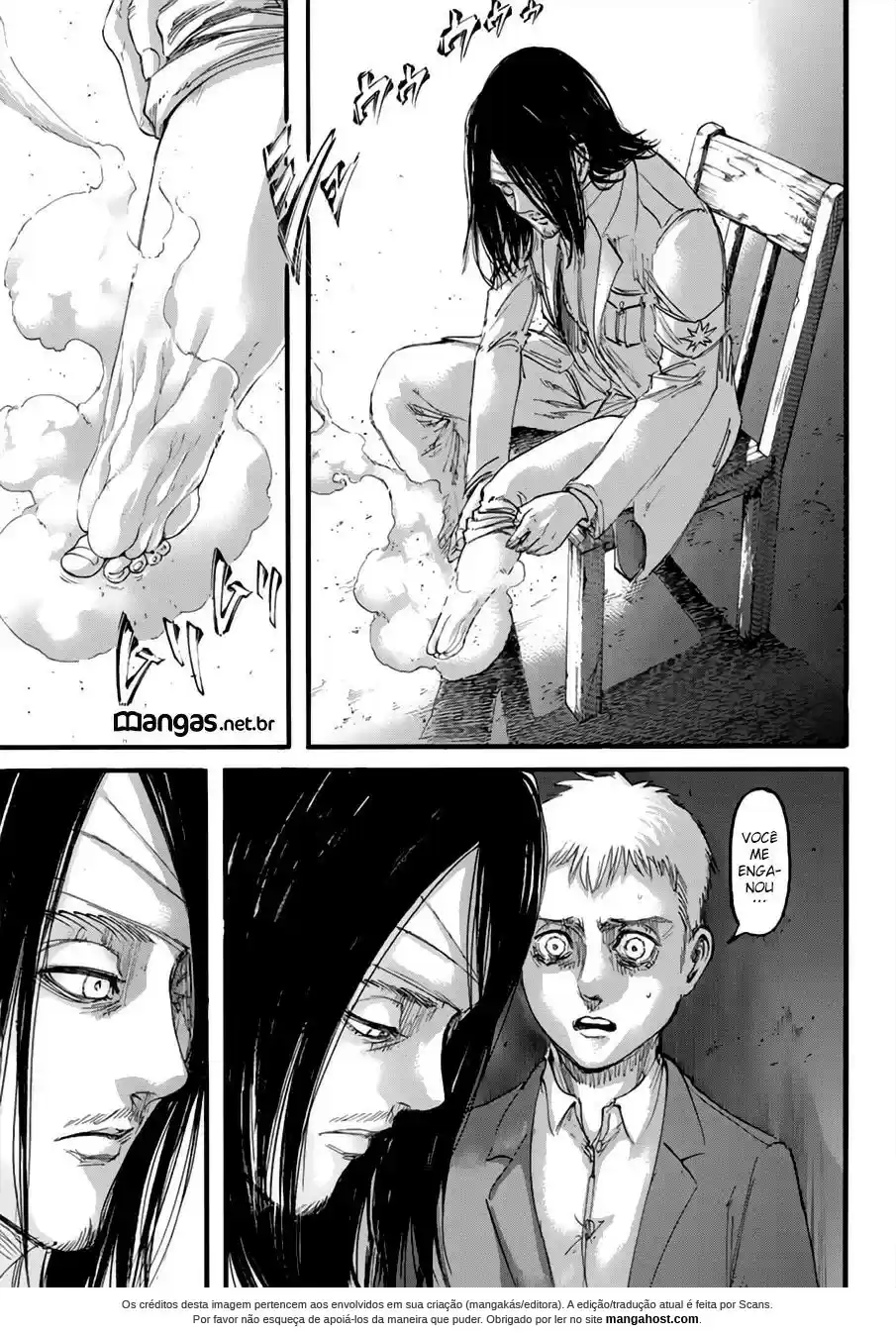 Read Attack on Titan  pt_BR Manga Online