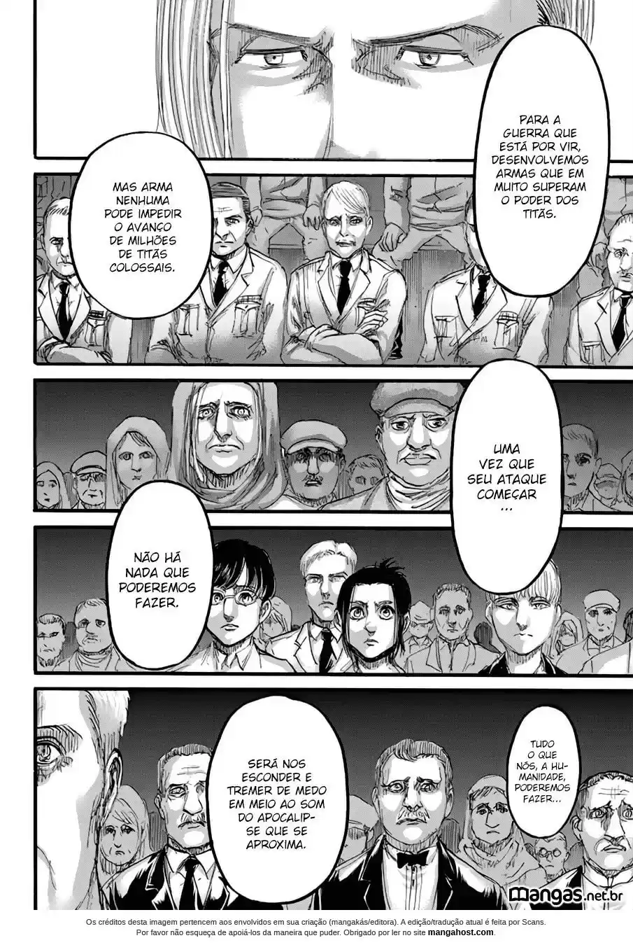 Read Attack on Titan  pt_BR Manga Online