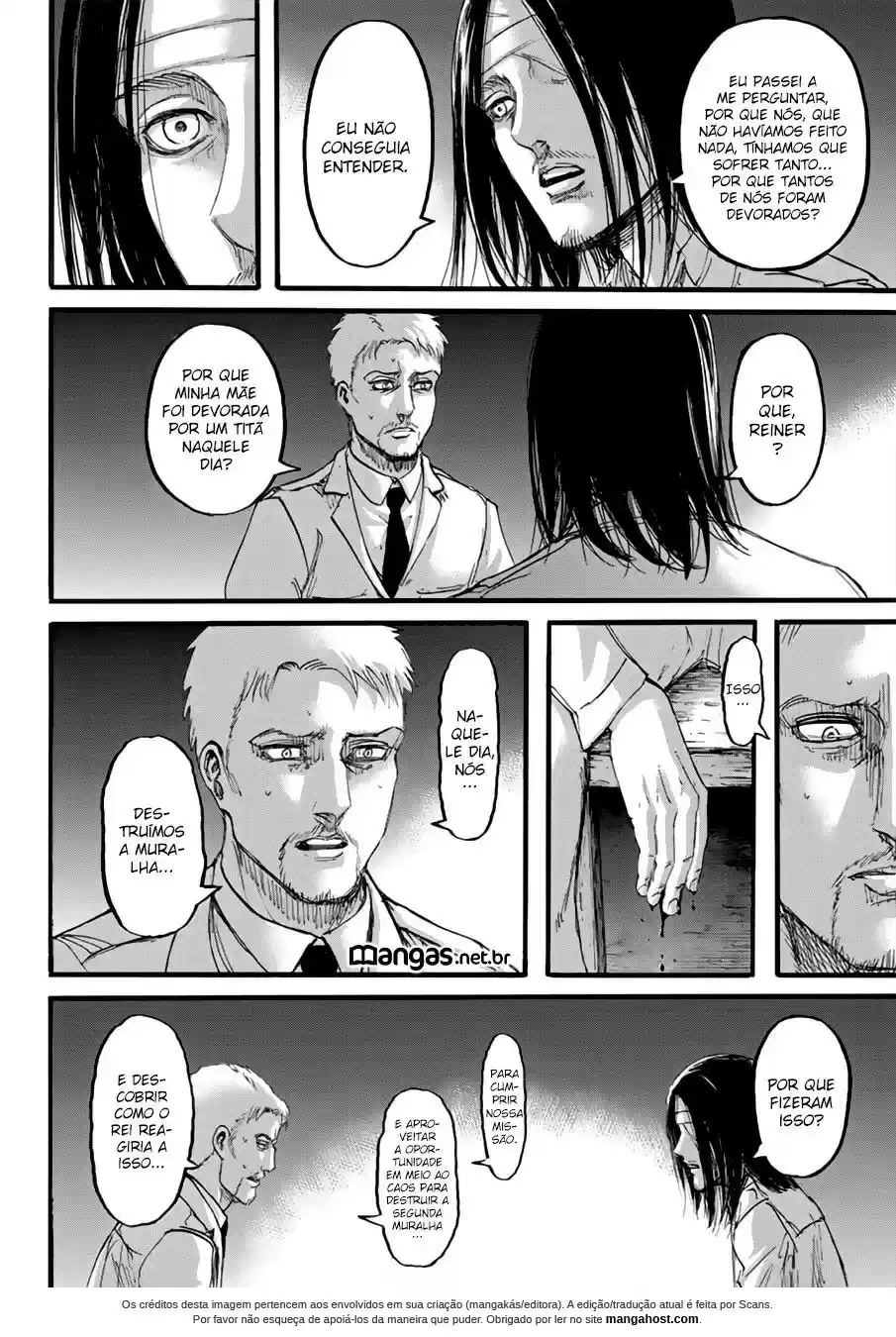 Read Attack on Titan  pt_BR Manga Online
