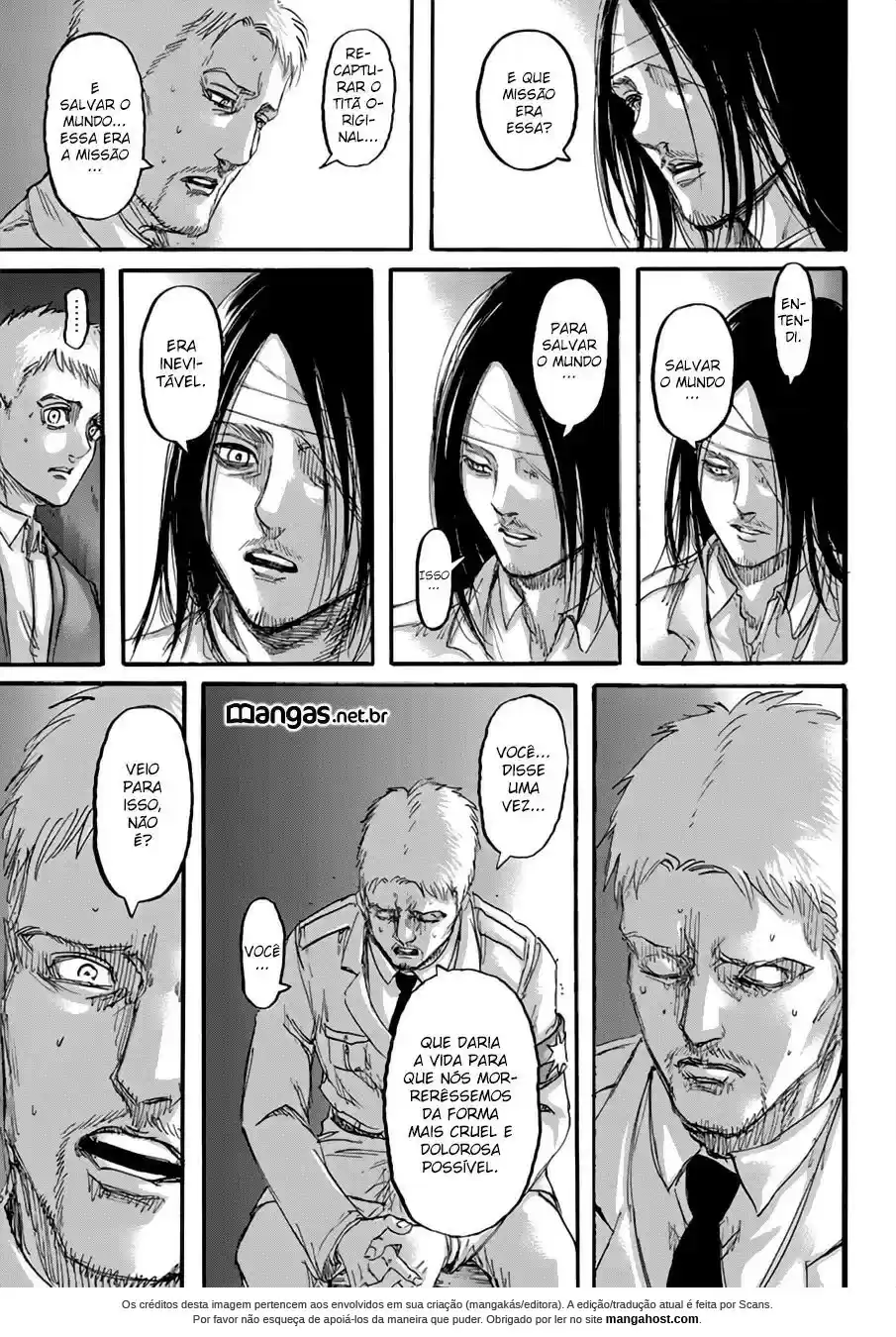 Read Attack on Titan  pt_BR Manga Online