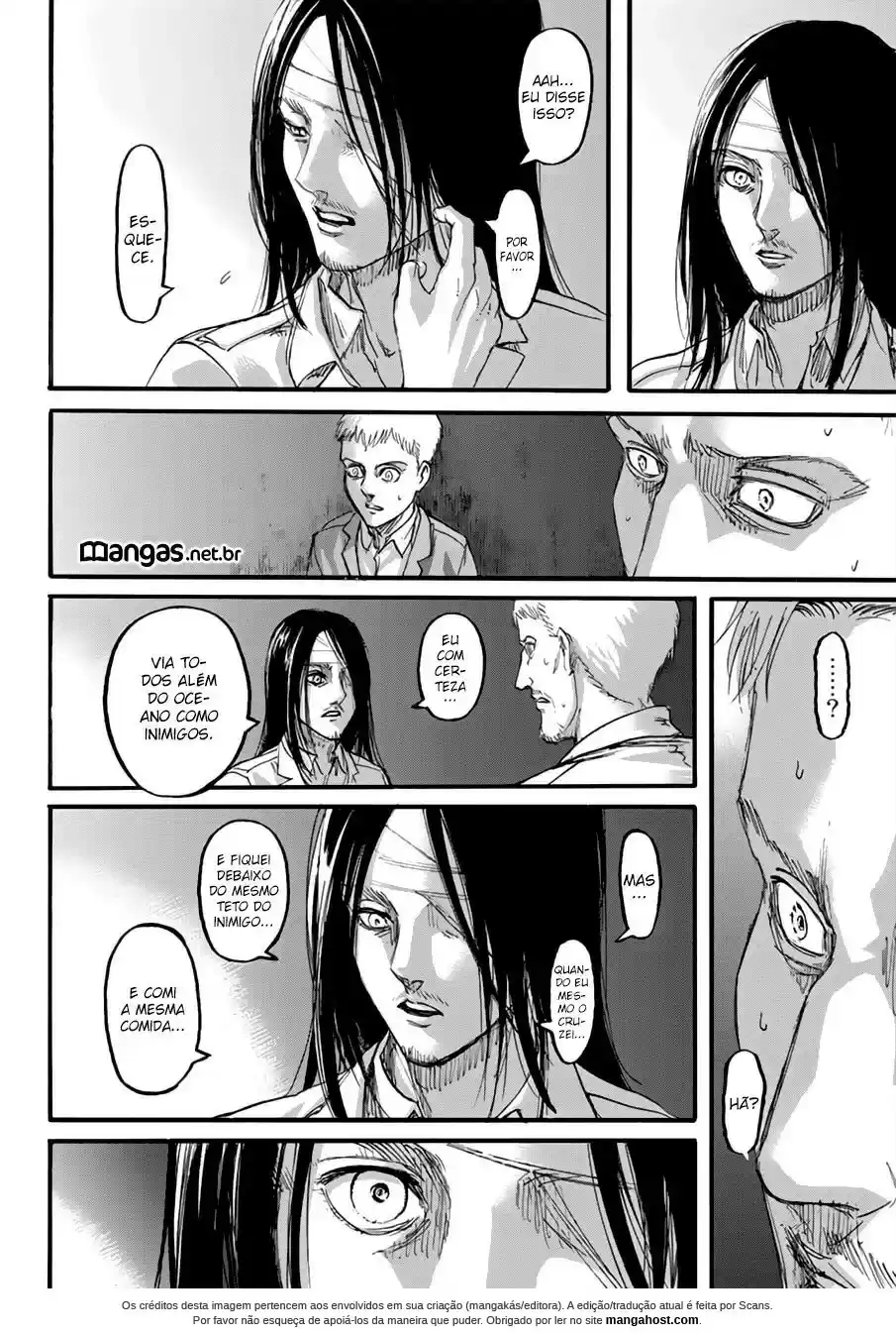 Read Attack on Titan  pt_BR Manga Online