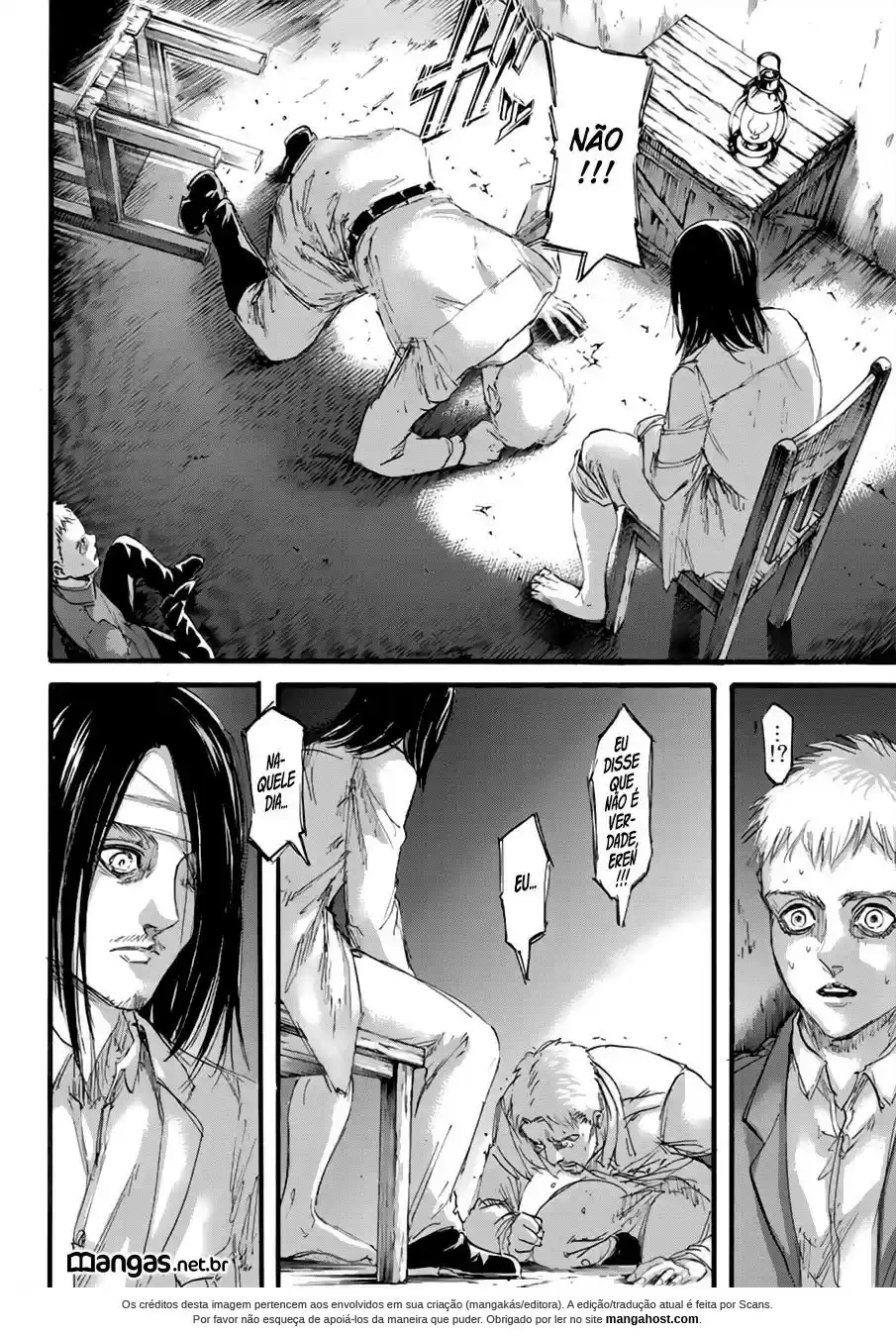 Read Attack on Titan  pt_BR Manga Online