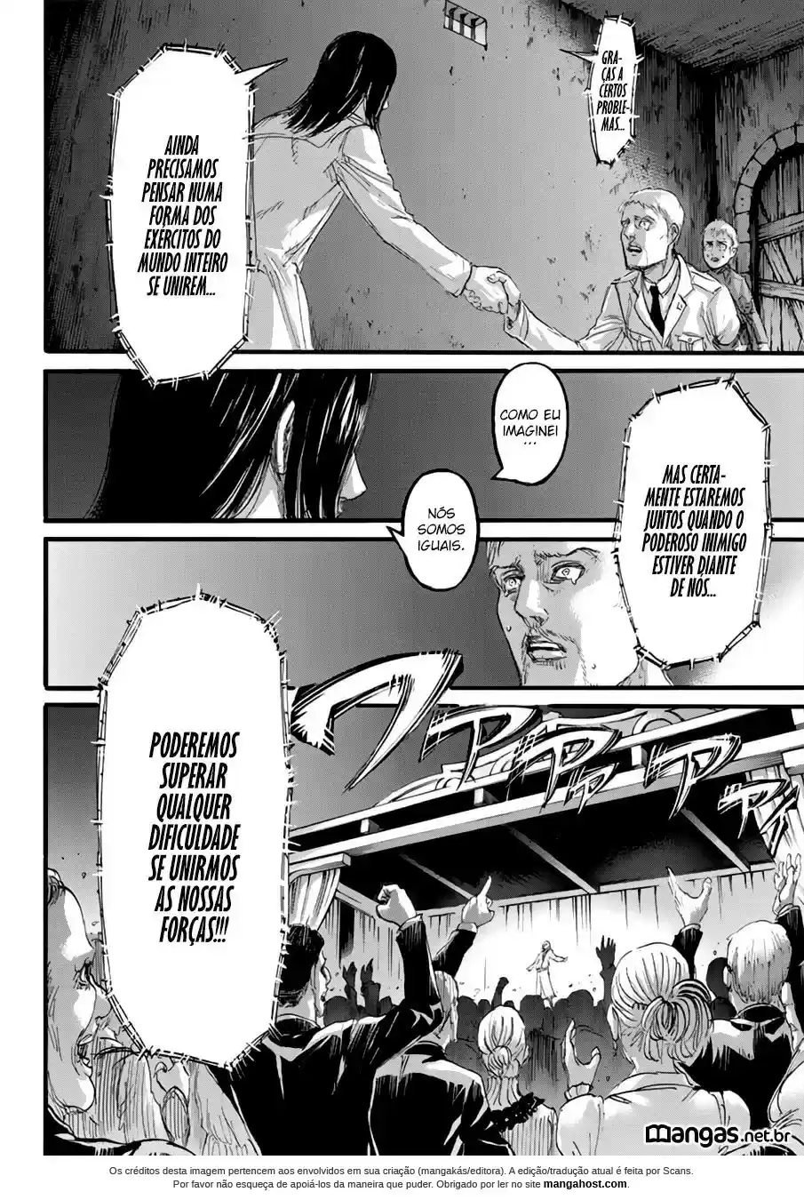 Read Attack on Titan  pt_BR Manga Online