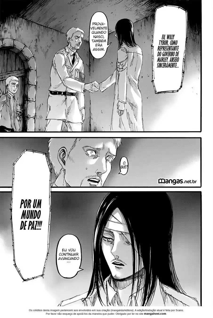 Read Attack on Titan  pt_BR Manga Online