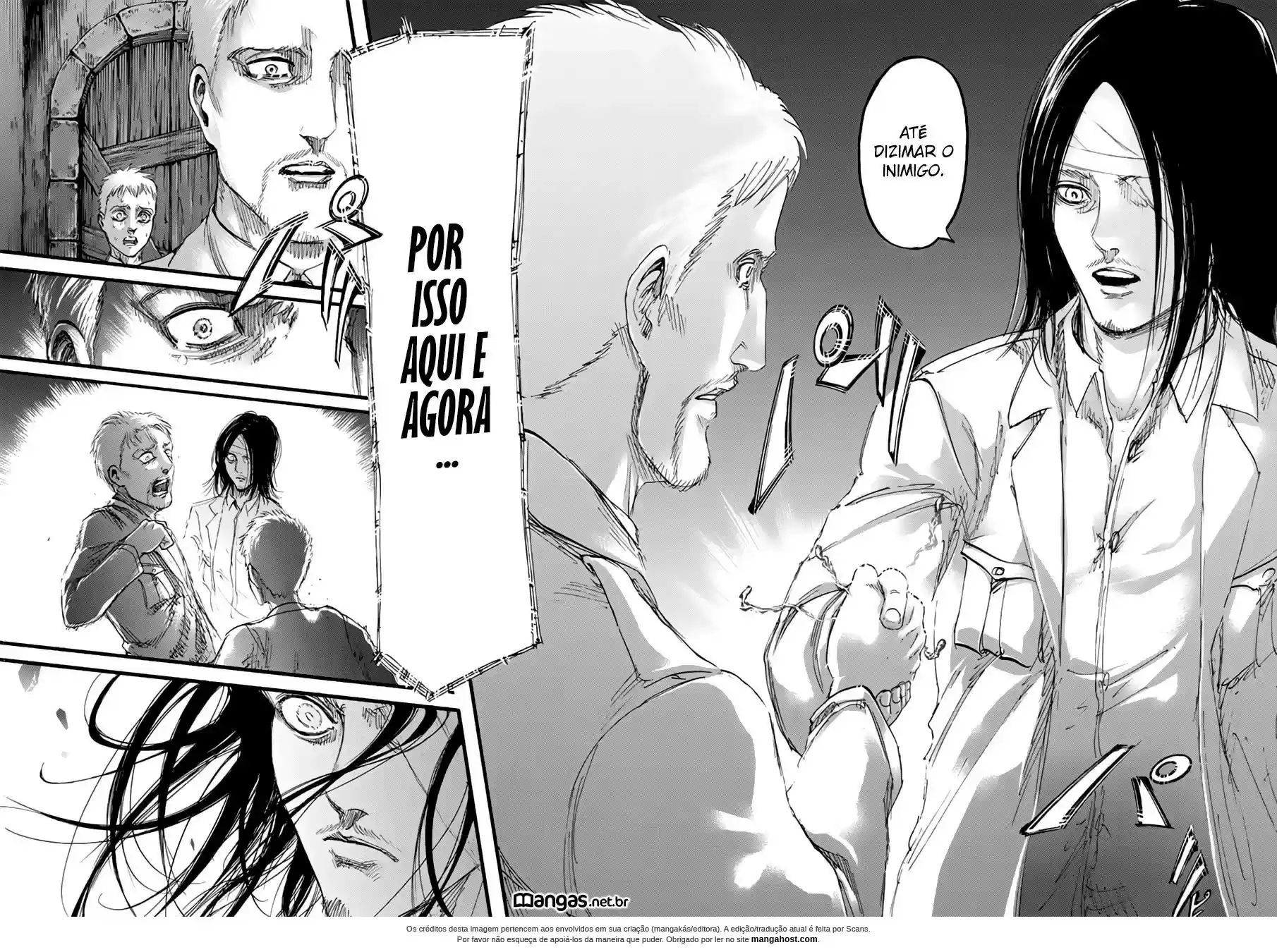 Read Attack on Titan  pt_BR Manga Online