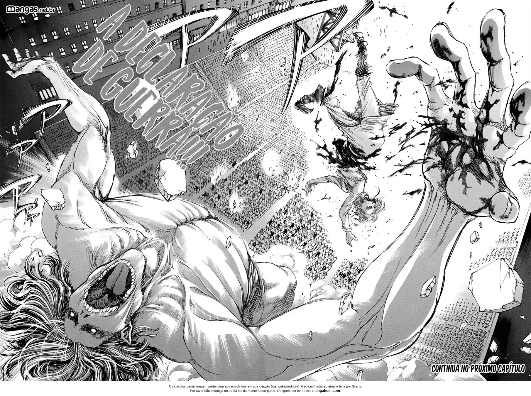 Read Attack on Titan  pt_BR Manga Online