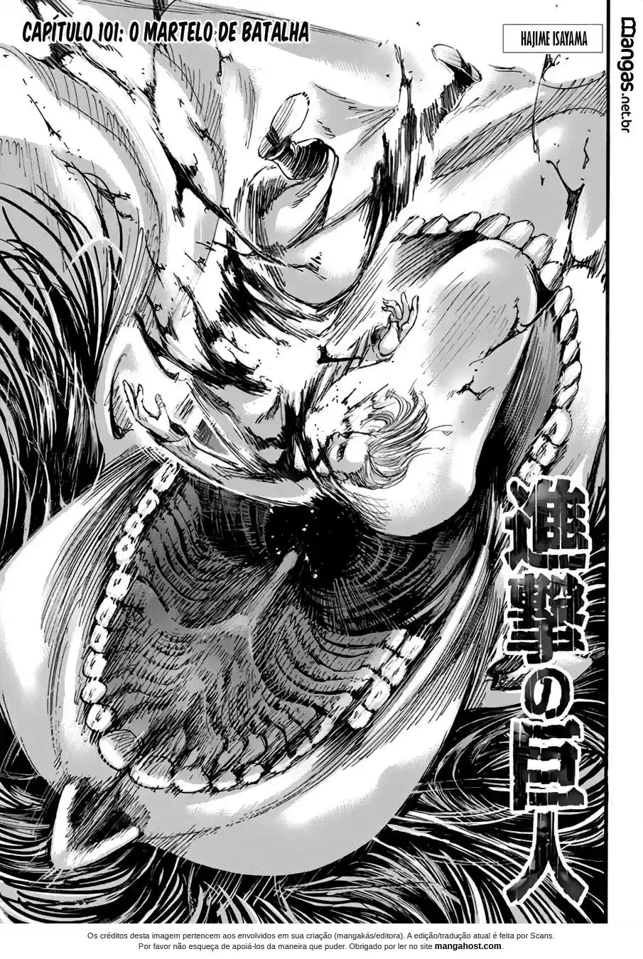 Read Attack on Titan  pt_BR Manga Online