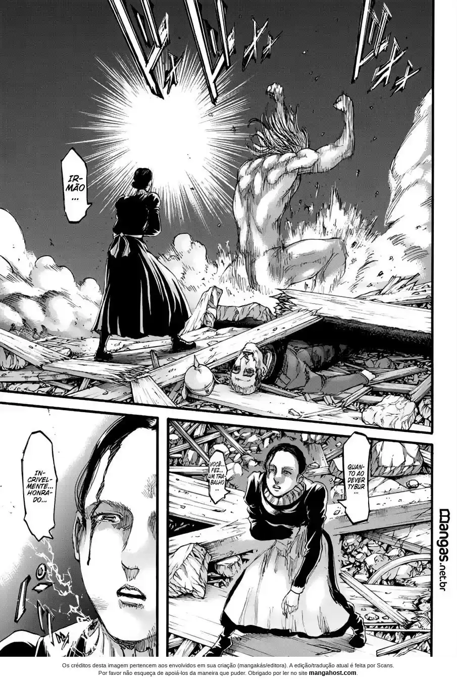 Read Attack on Titan  pt_BR Manga Online