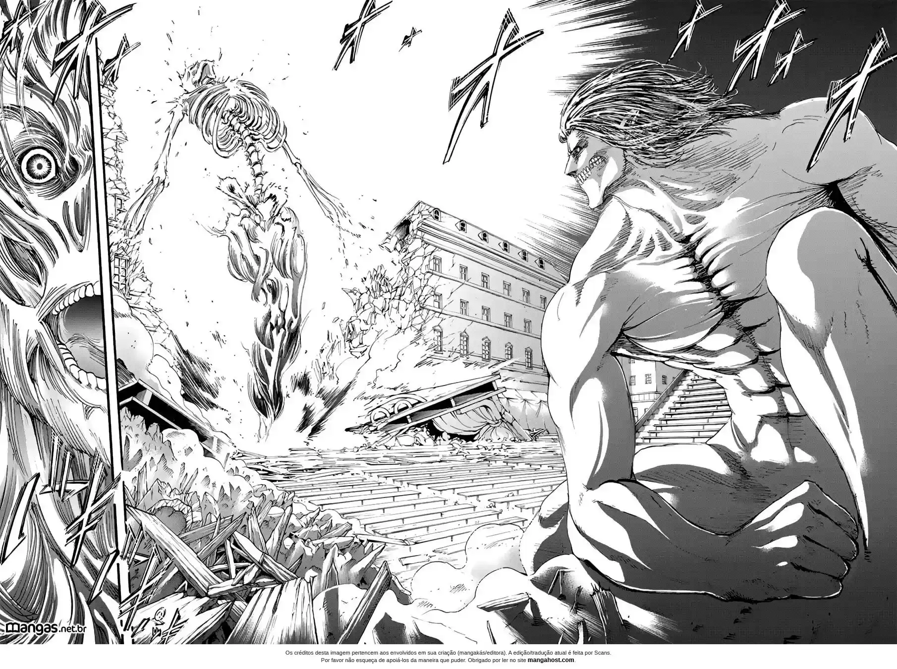 Read Attack on Titan  pt_BR Manga Online
