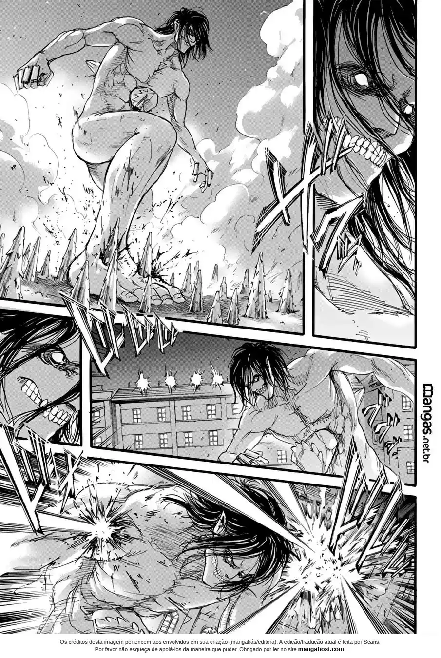 Read Attack on Titan  pt_BR Manga Online