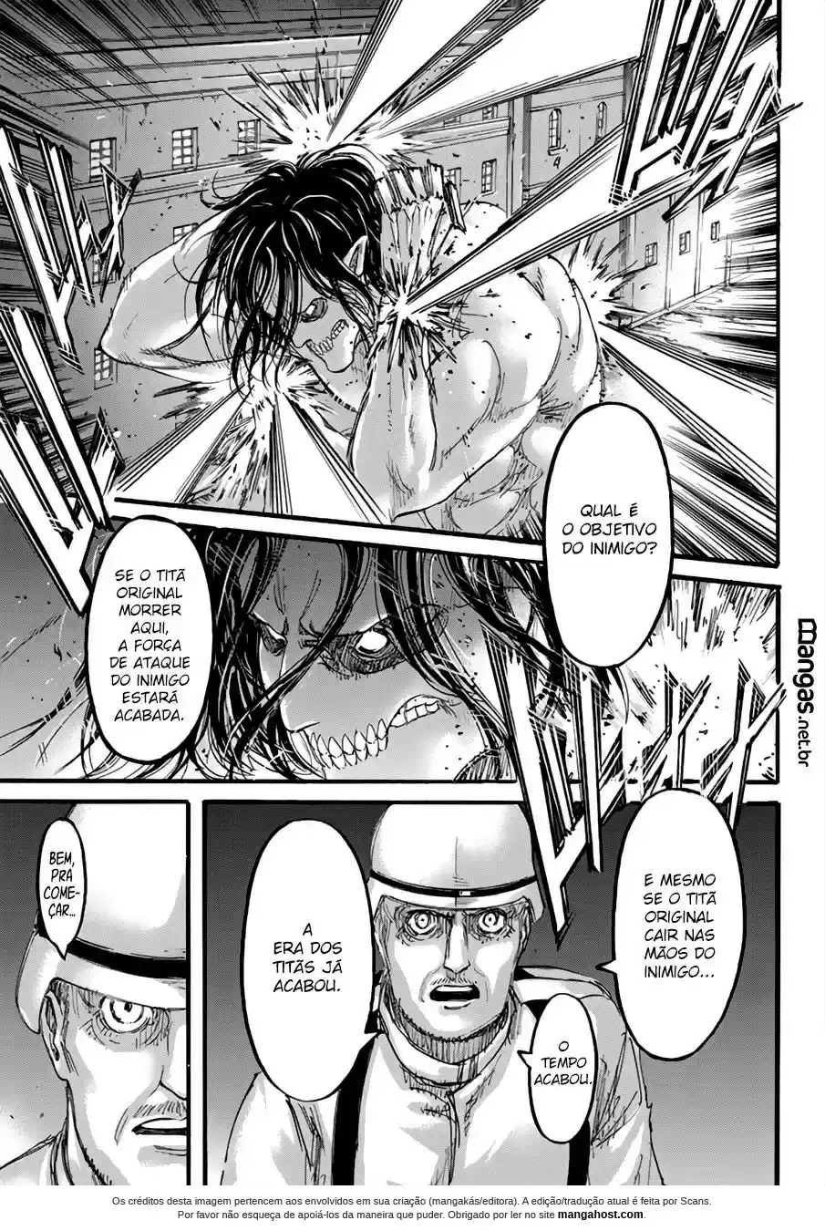 Read Attack on Titan  pt_BR Manga Online