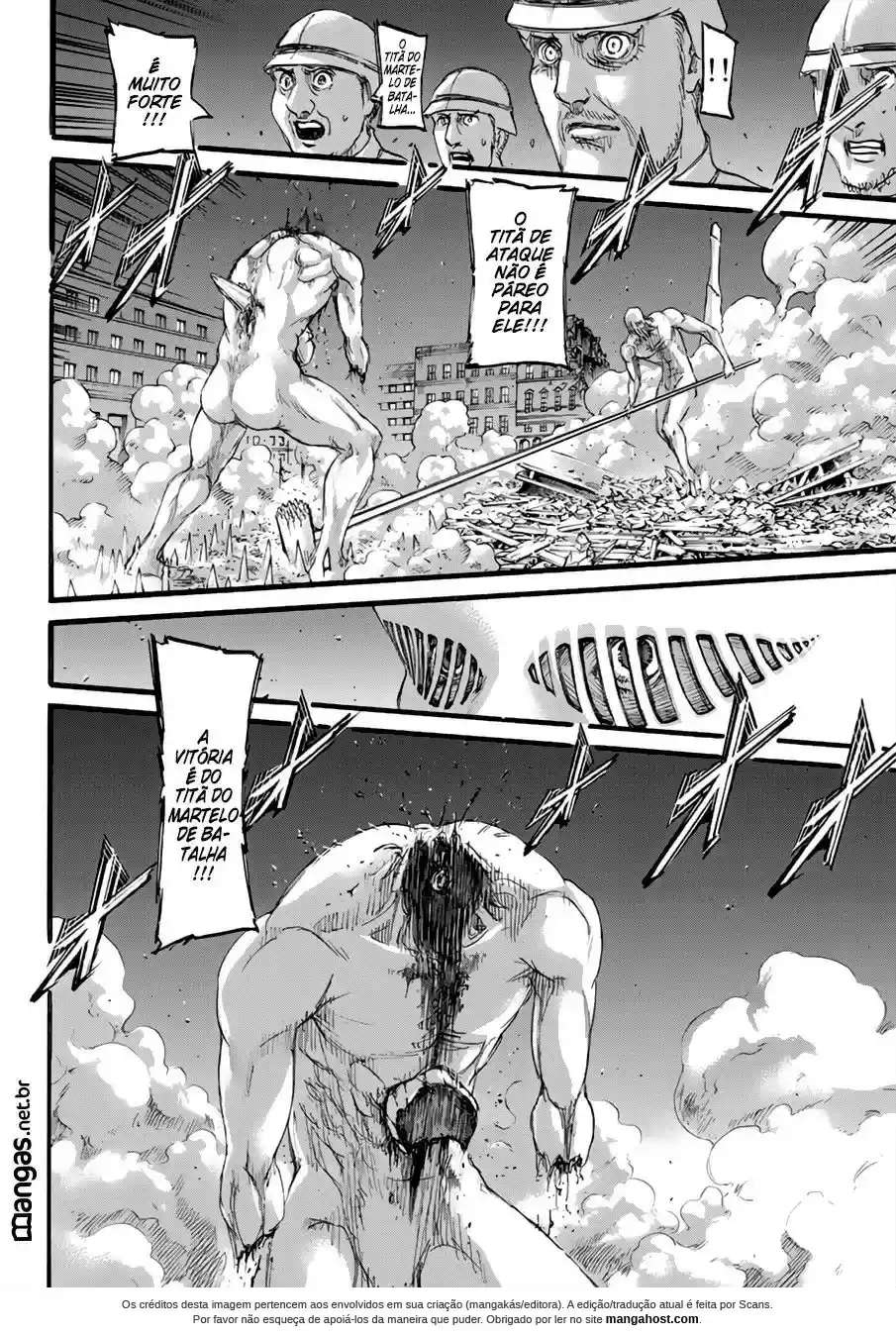 Read Attack on Titan  pt_BR Manga Online