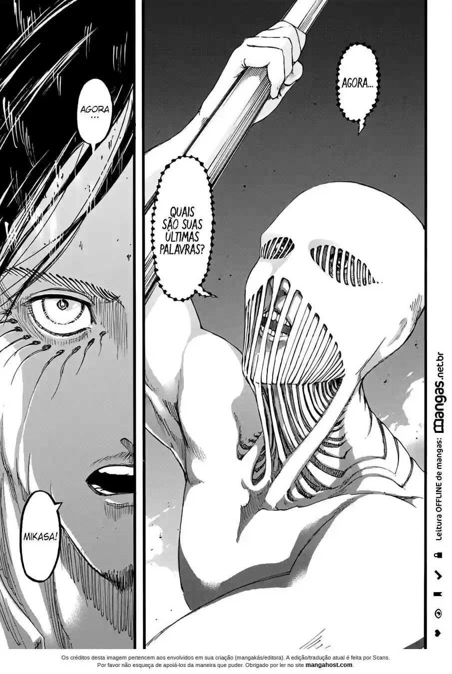 Read Attack on Titan  pt_BR Manga Online
