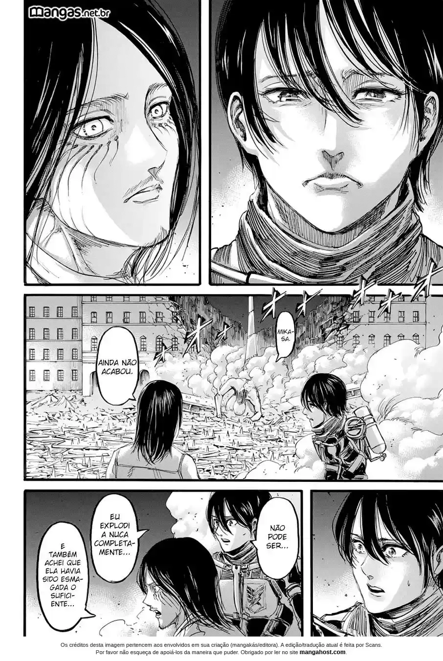 Read Attack on Titan  pt_BR Manga Online