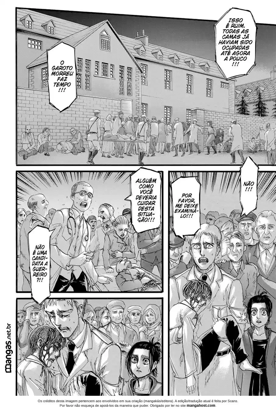 Read Attack on Titan  pt_BR Manga Online