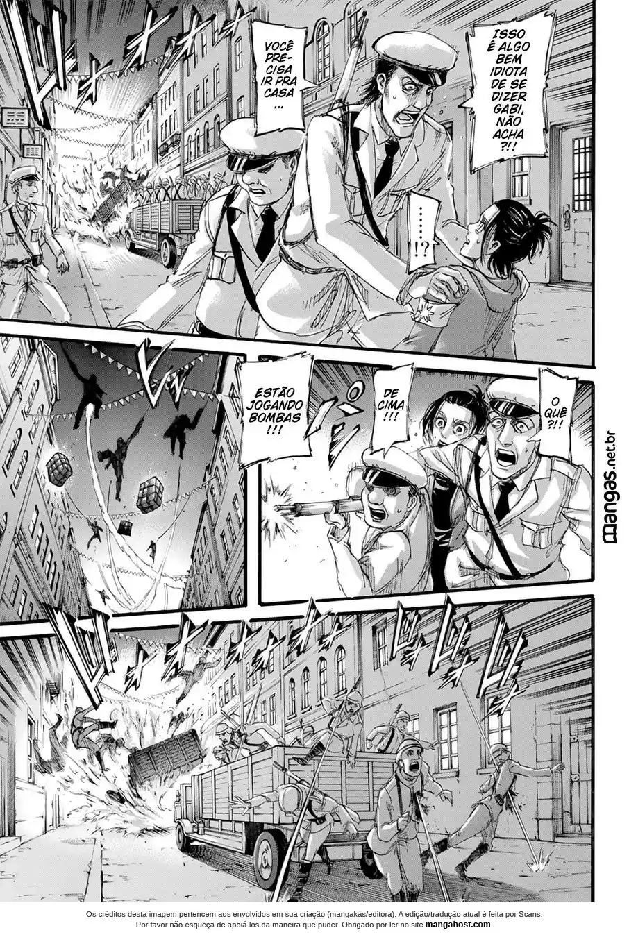 Read Attack on Titan  pt_BR Manga Online