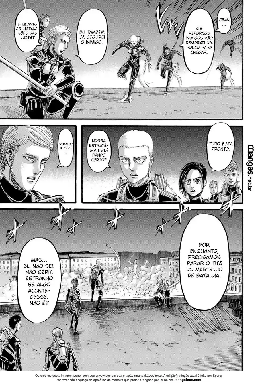 Read Attack on Titan  pt_BR Manga Online