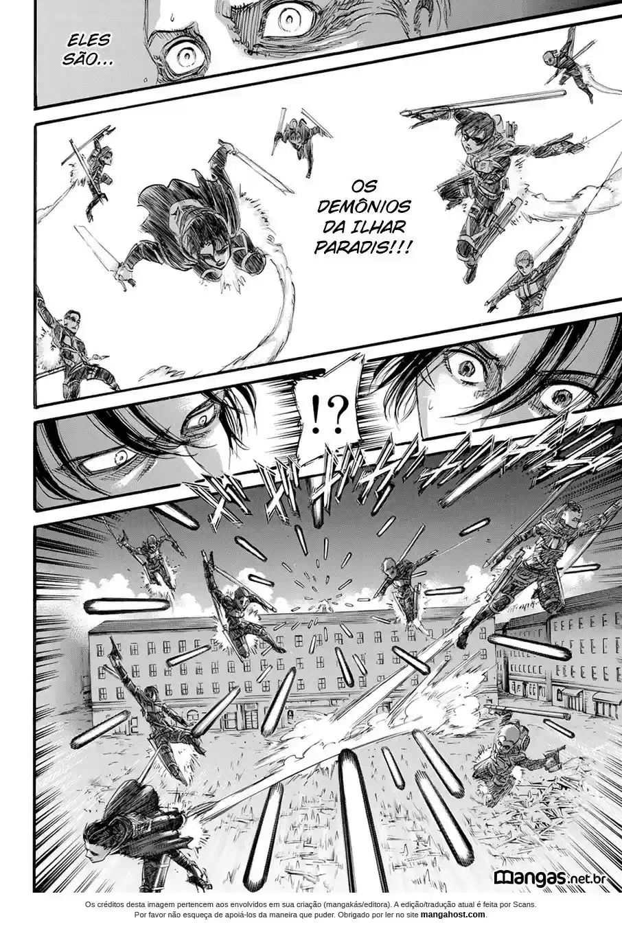 Read Attack on Titan  pt_BR Manga Online